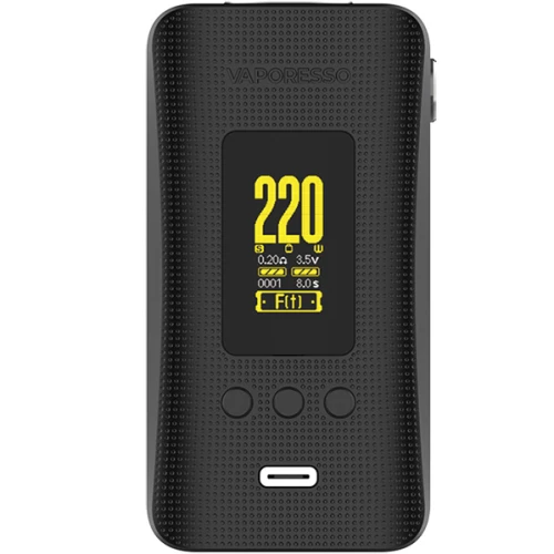 Бокс Мод Vaporesso GEN 200 Dark Black (Дарк Чорний) купить